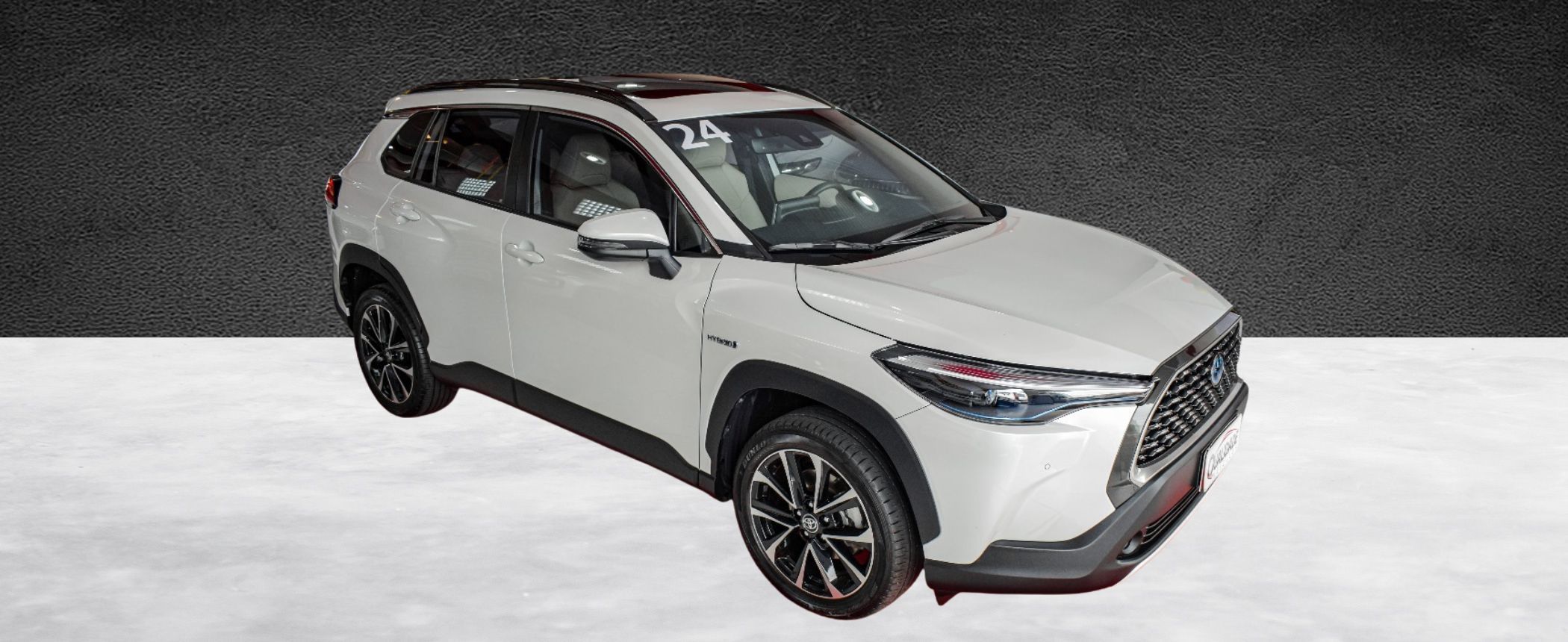 Acessar COROLLA CROSS XRX HYBRID 1.8 CVT 2024