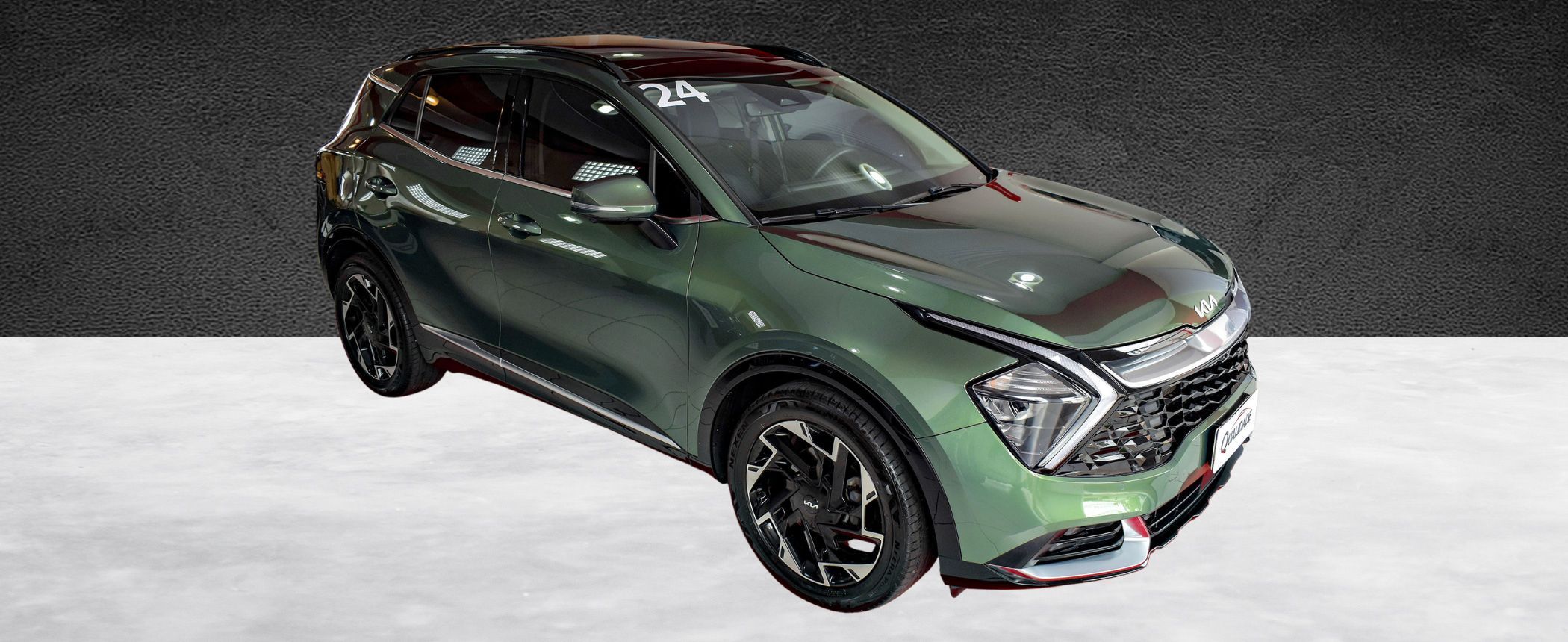 Acessar SPORTAGE EX PRESTIGE HYBRID 1.6 TURBO AT 2024