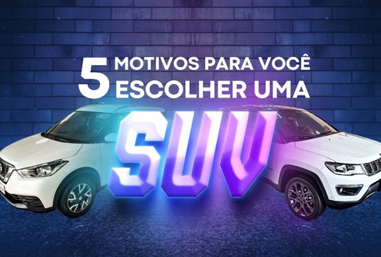 Imagem de 5 motivos para você escolher uma SUV