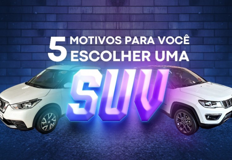 Imagem de 5 motivos para você escolher uma SUV