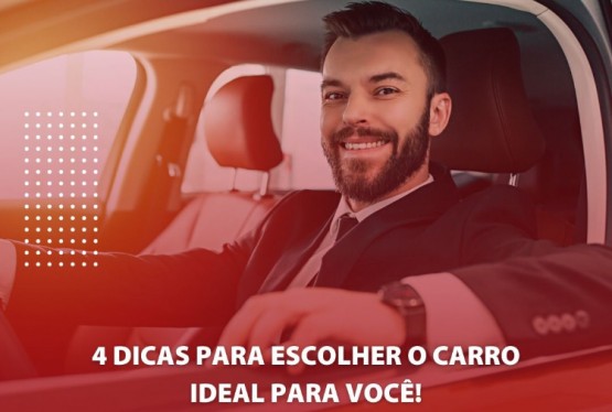 Imagem de Quatro dicas para escolher o carro ideal para você!