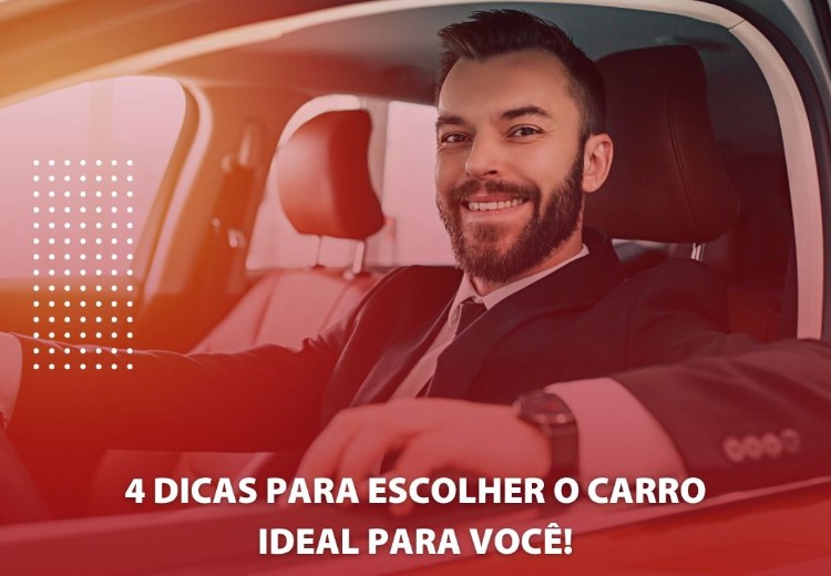 Imagem de Quatro dicas para escolher o carro ideal para você!