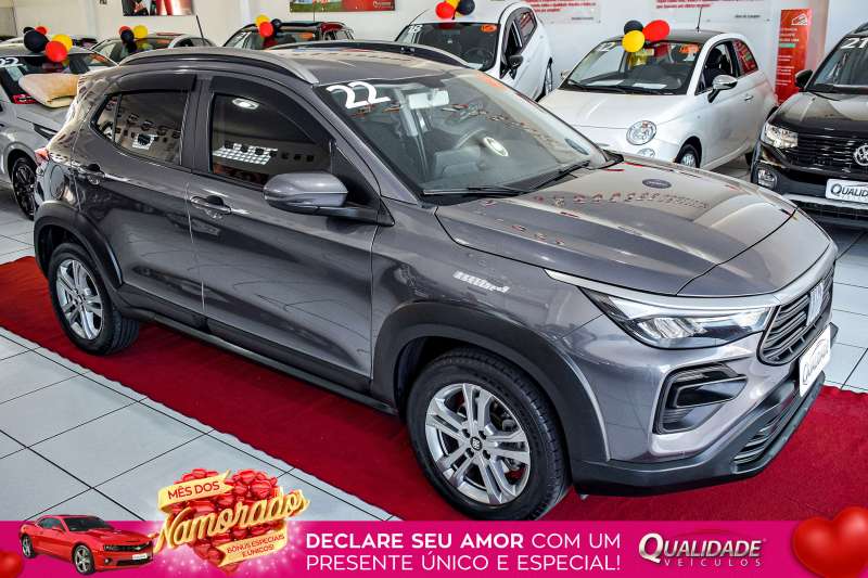 PULSE DRIVE 1.0 TURBO CVT 2022 *DE R$99.900,00 POR R$93.900,00*
