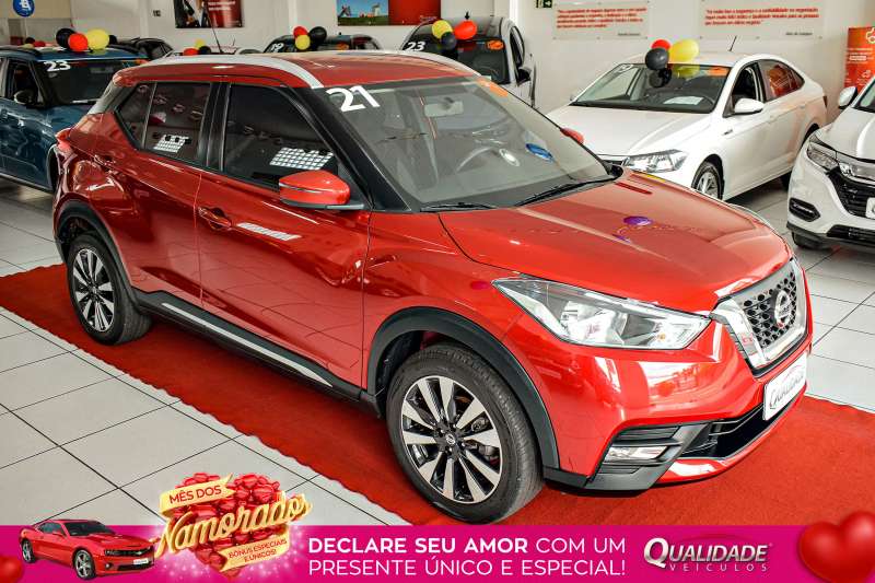 KICKS SV 1.6 CVT 2021