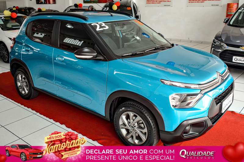 NOVO C3 FEEL 1.0 MT 2023 *ABAIXO DA FIPE! DE R$73.900,00 POR R$64.900,00*