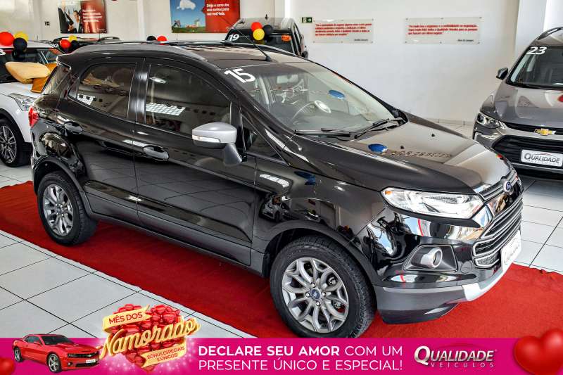 ECOSPORT FREESTYLE 2.0 AT 2015 *DE R$63.900,00 POR R$61.900,00*