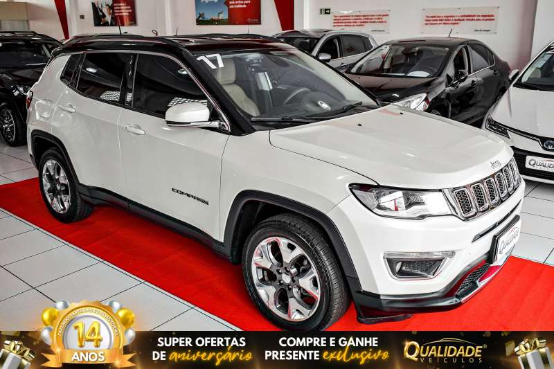 COMPASS LIMITED 2.0 FLEX AT 2017 *DE R$106.900,00 POR R$99.900,00*