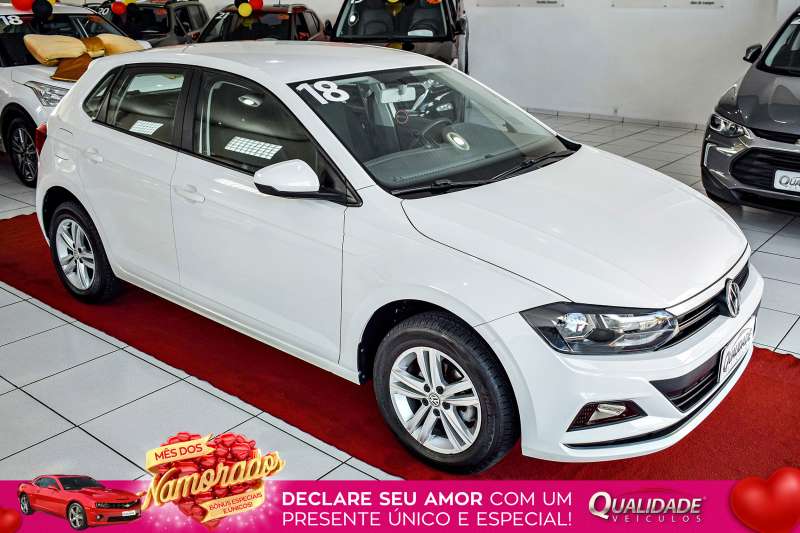 POLO MPI 1.0 MT 2018 C/ SAFETY + CONNECT PACK *DE R$69.900,00 POR R$66.900,00*