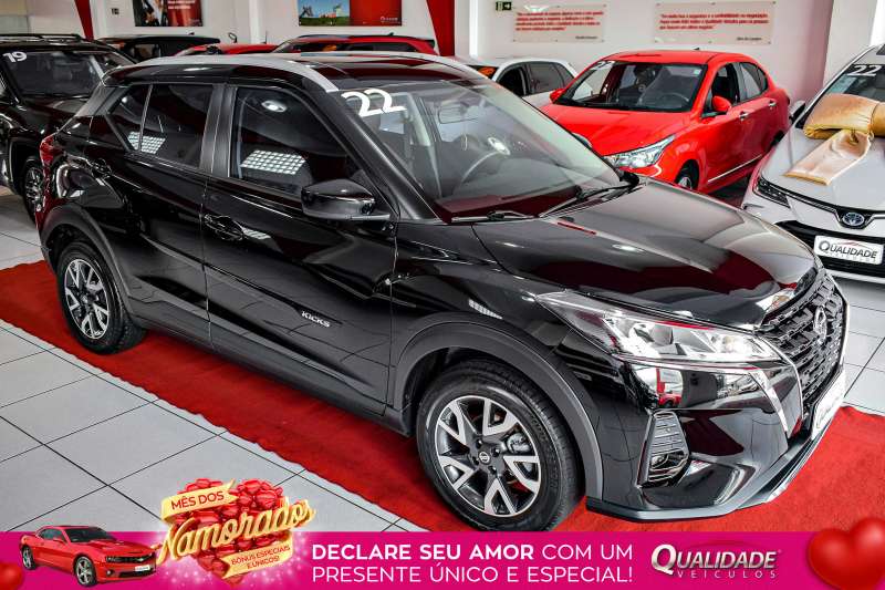 KICKS SENSE 1.6 CVT 2022 *DE R$103.900,00 POR R$99.900,00*