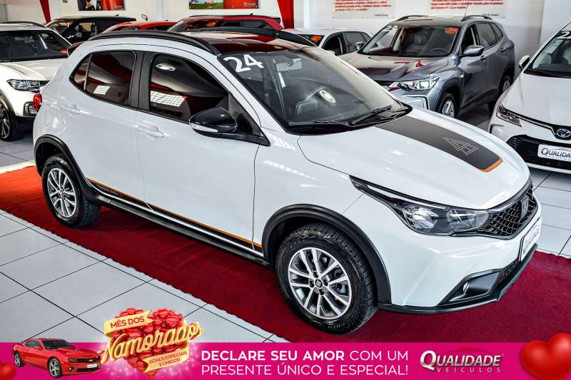 ARGO TREKKING 1.3 CVT 2024 *DE R$98.900,00 POR R$94.900,00*