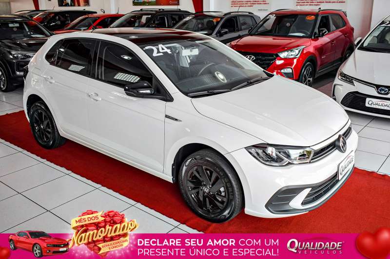 POLO COMFORTLINE 170TSI AT 2024 *DE R$101.900,00 POR R$98.900,00*