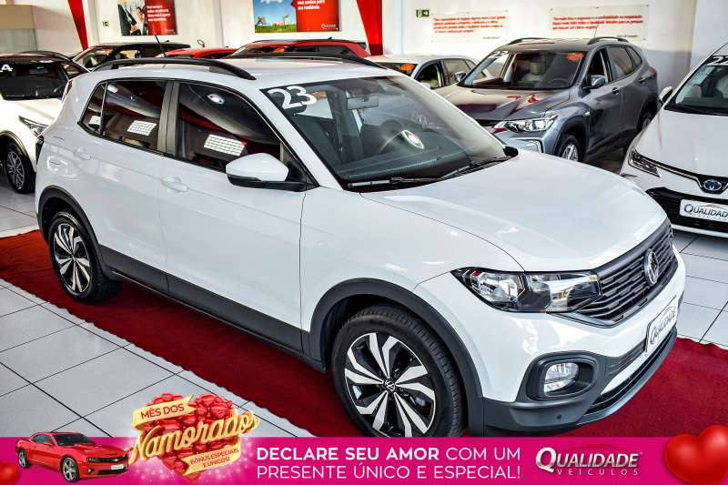 T-CROSS 200TSI AT 2023 *DE R$114.900,00 POR R$109.900,00*