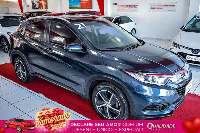 HR-V EX 1.8 CVT 2021 *DE R$128.900,00 POR R$119.900,00*