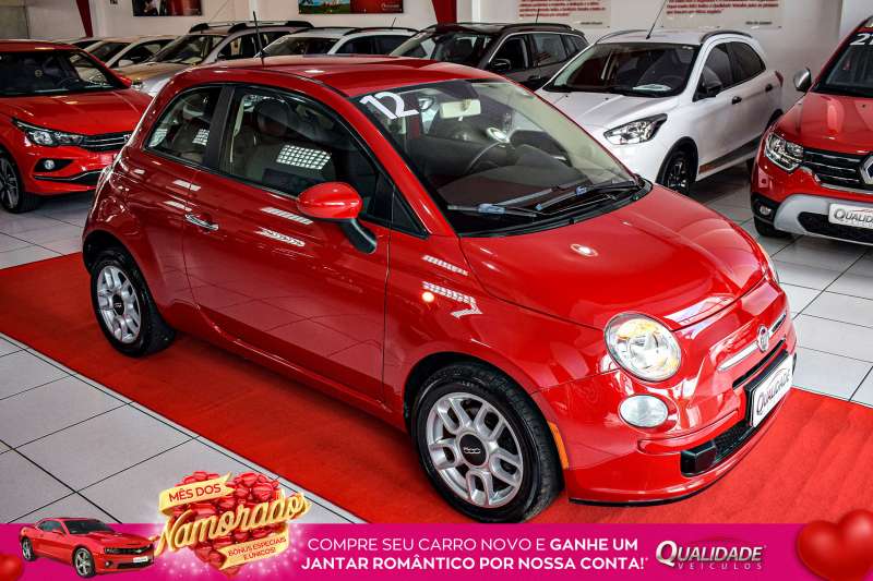 FIAT 500 CULT 1.4 AT 2012