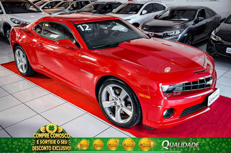 ACERVO - CAMARO SS 6.2 V8 AT 2012