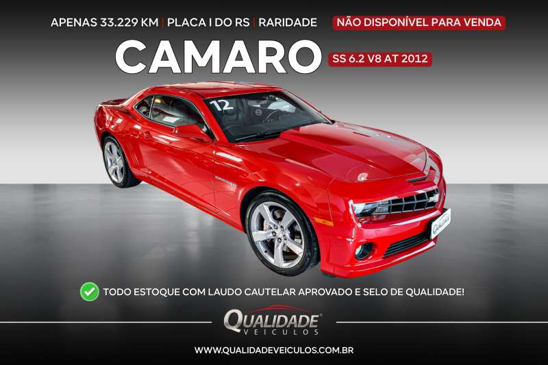 ACERVO - CAMARO SS 6.2 V8 AT 2012