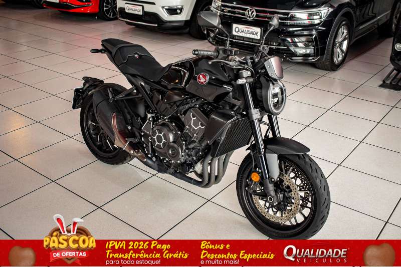 CB 1000R BLACK EDITION ABS 2023 *DE R$78.900,00 POR R$72.900,00*