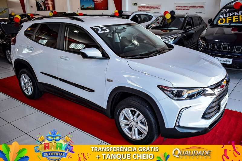 TRACKER LT 1.0 TURBO AT 2023 *DE R$109.990,00 POR R$98.900,00* 