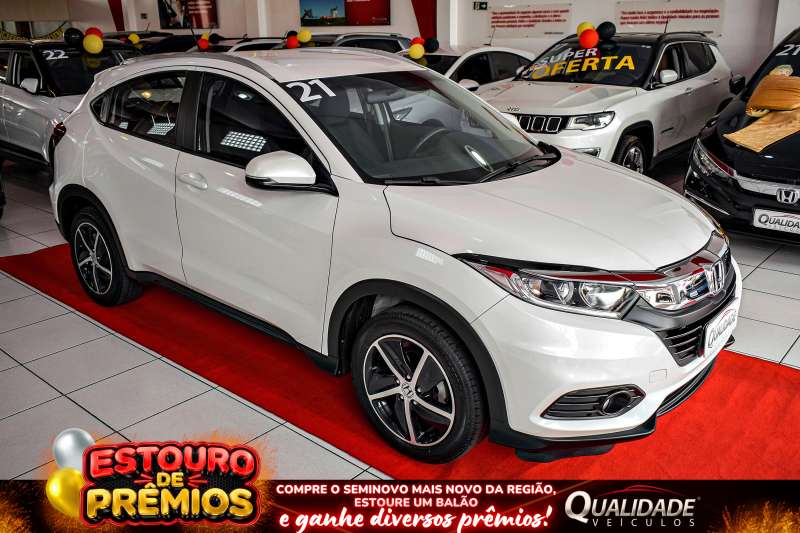 HR-V EX 1.8 CVT 2021 *DE R$124.900,00 POR R$119.900,00*
