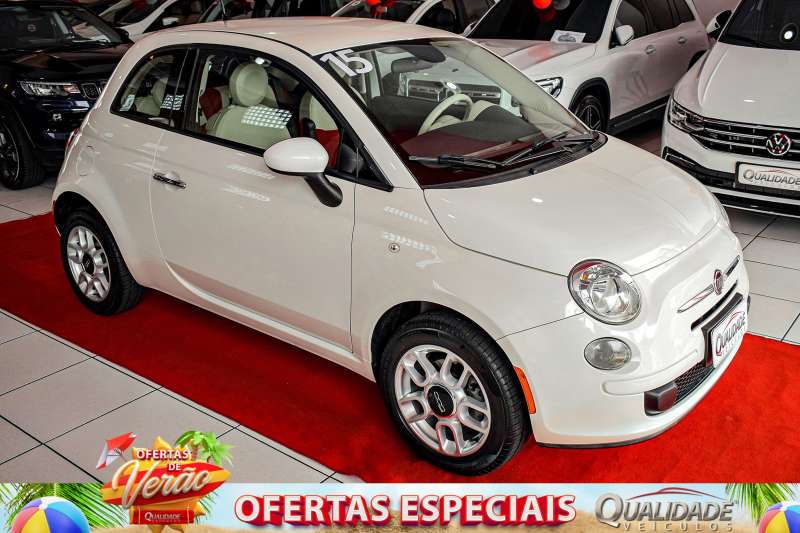 FIAT 500 CULT 1.4 AT 2015 *DE R$66.900,00 POR R$62.900,00*