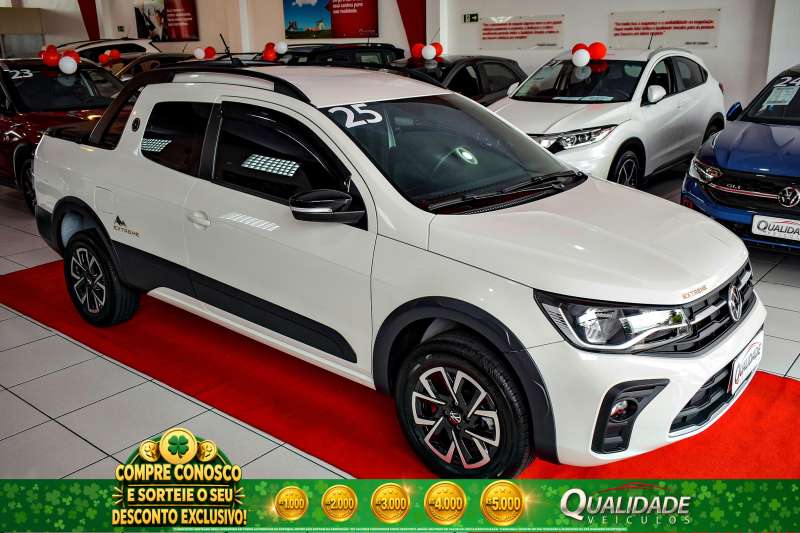SAVEIRO EXTREME CD 1.6 MT 2025 C/ PACOTE TECH