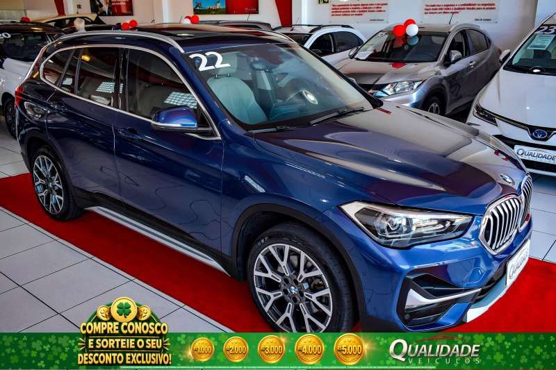 X1 SDRIVE 20I X-LINE PLUS 2.0 TURBO AT 2022 C/ TETO PANORÂMICO