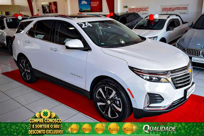 EQUINOX PREMIER 1.5 TURBO AT AWD 2024 C/ TETO PANORÂMICO