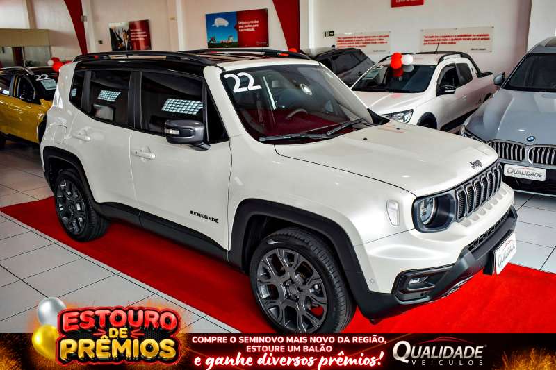 RENEGADE SÉRIE S T270 AT 4X4 2022 *DE R$123.900,00 POR R$118.900,00*