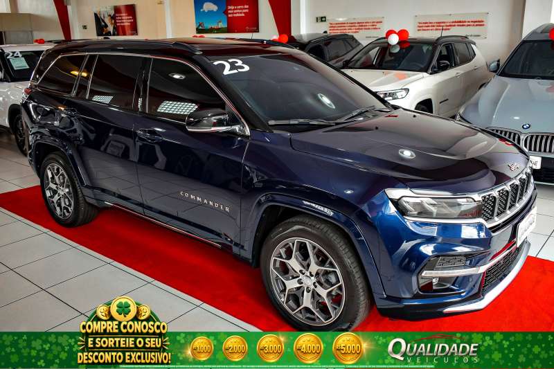 COMMANDER OVERLAND T270 AT 2023 - 7 LUGARES C/ TETO PANORÂMICO