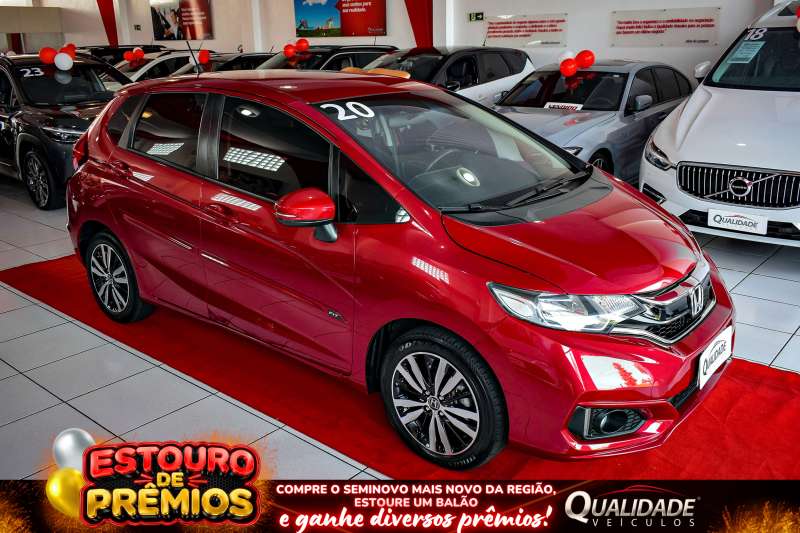 FIT EX 1.5 CVT 2020 *DE R$95.900,00 POR R$93.900,00*