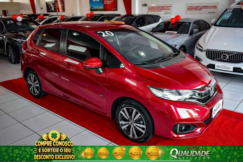 FIT EX 1.5 CVT 2020