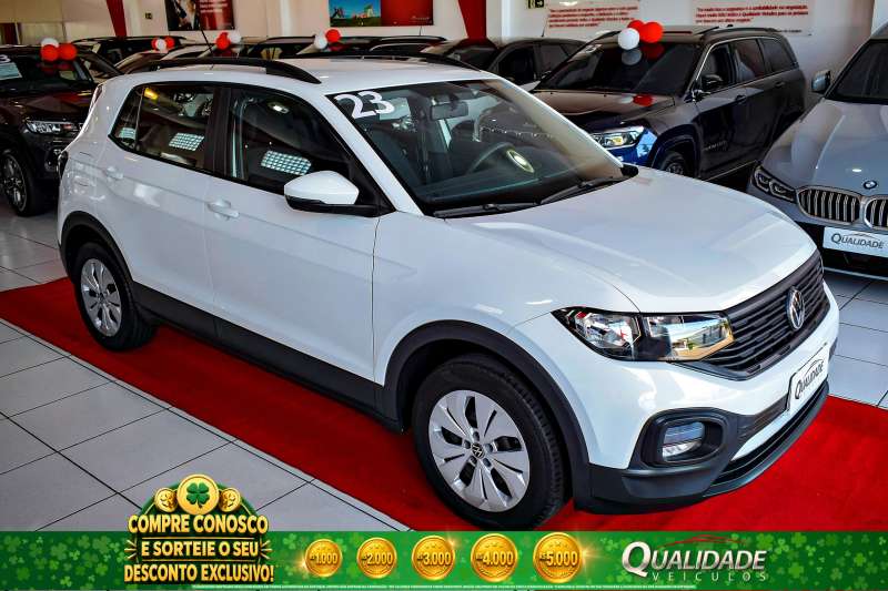 T-CROSS SENSE 200TSI AT 2023