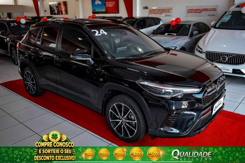COROLLA CROSS GR-SPORT 2.0 CVT 2024 C/ TETO SOLAR