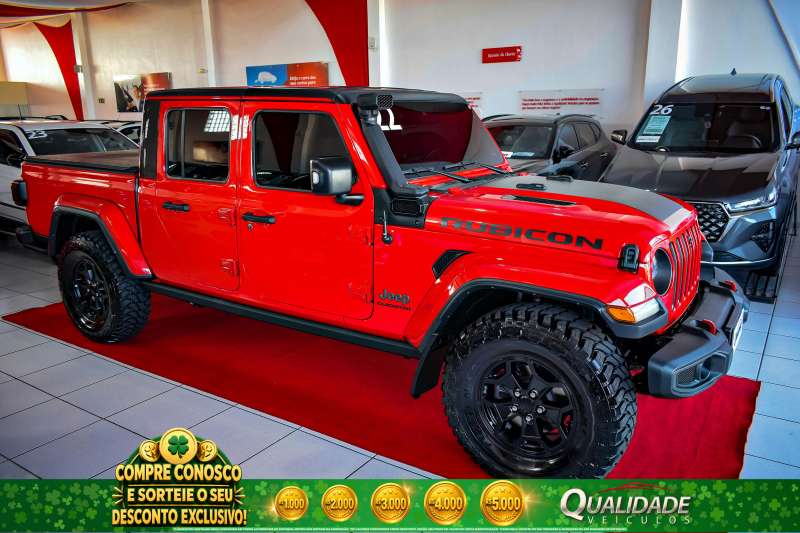 GLADIATOR RUBICON 3.6 V6 AT 4X4 2022 