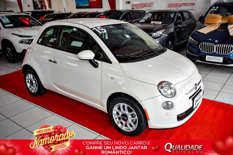 FIAT 500 CULT 1.4 AT 2015